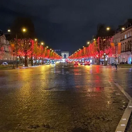 アパート Luxury Flat Etoile Champs Elysee 16th Arrondissement パリ